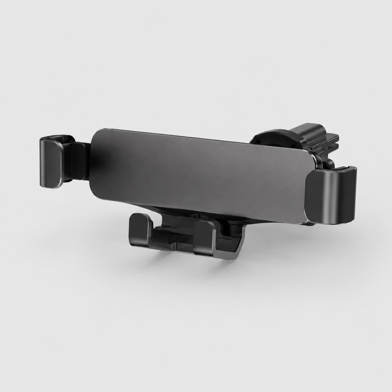 Clean unbranded product master of a phone mount